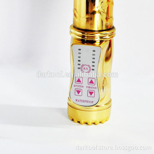 DR006/2015 multi-function girls masturbation insert vagina anal beads vibrator